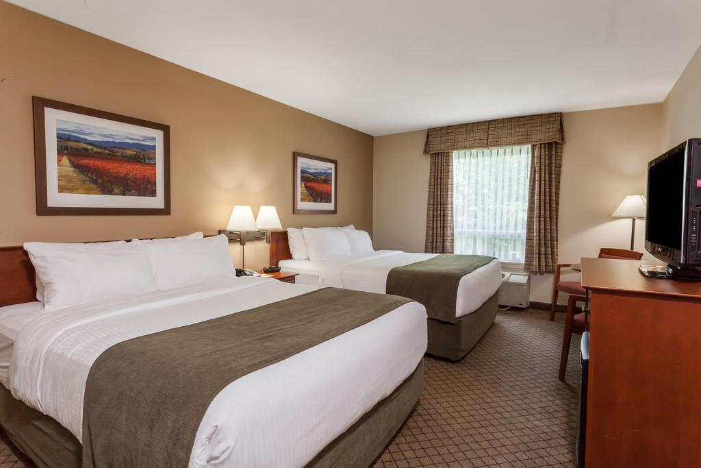 Quality Inn Airport Moncton Eksteriør bilde