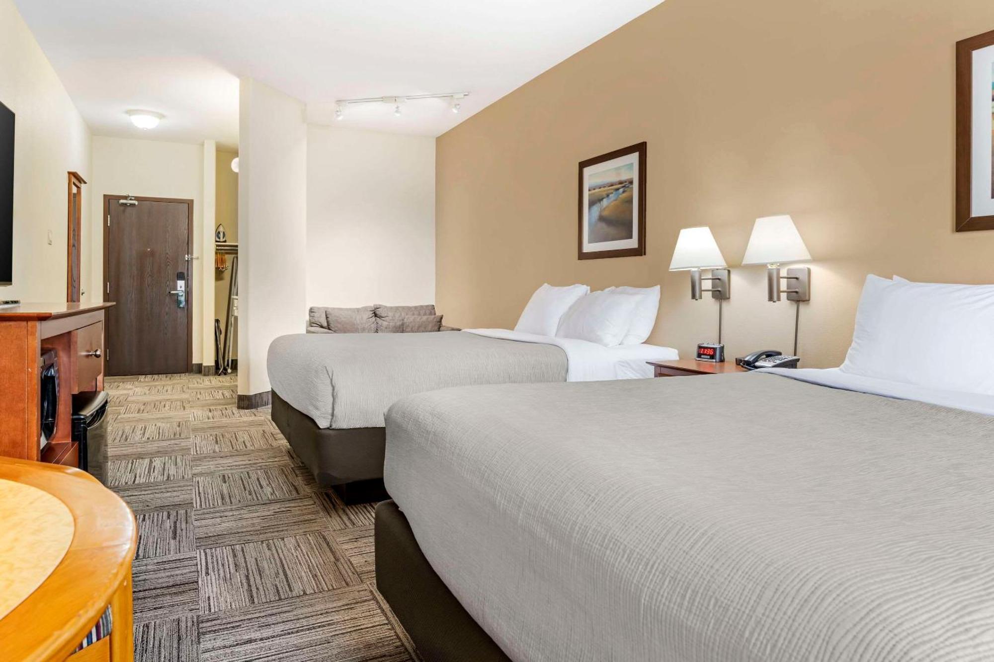 Quality Inn Airport Moncton Eksteriør bilde