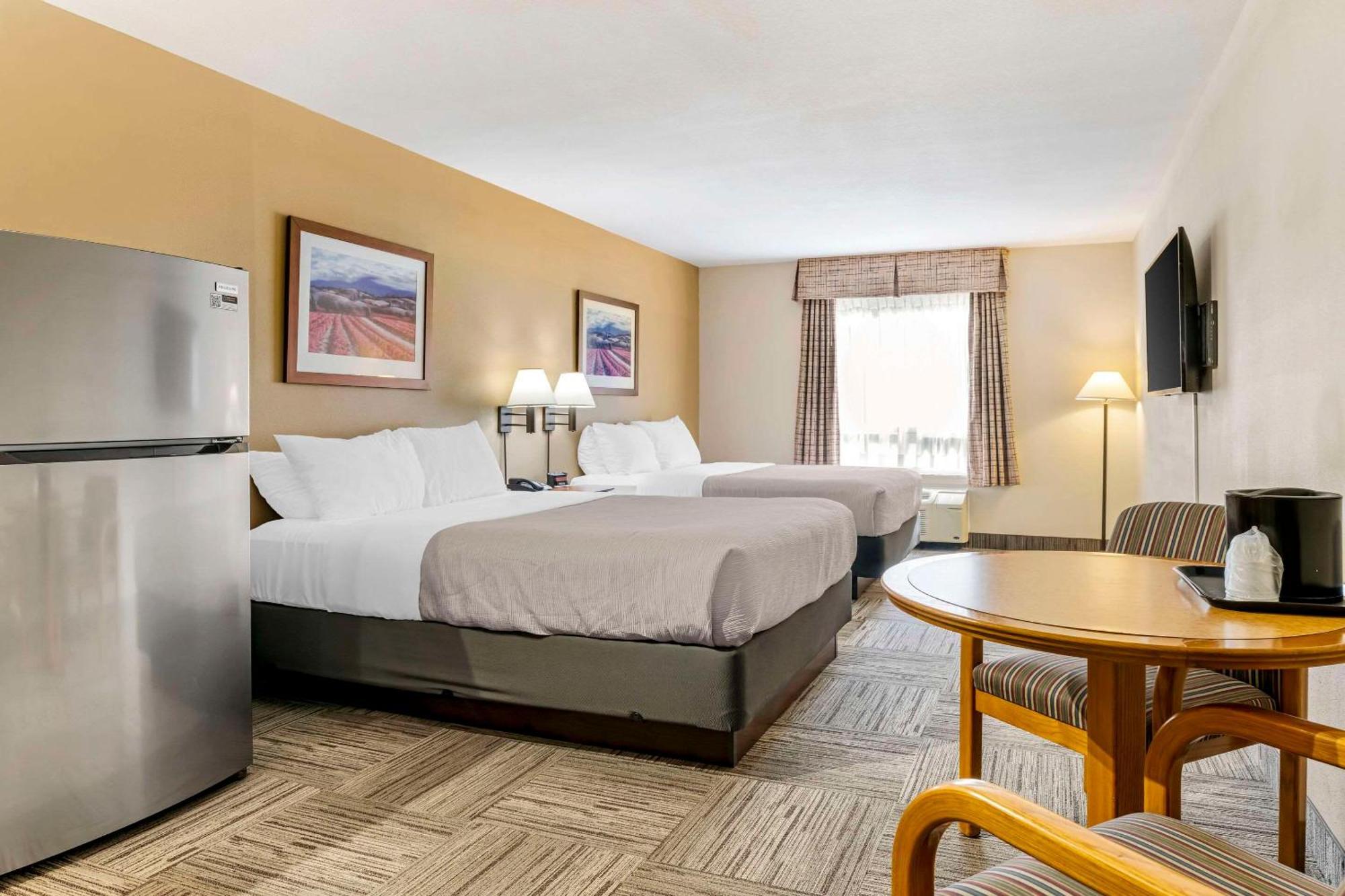Quality Inn Airport Moncton Eksteriør bilde