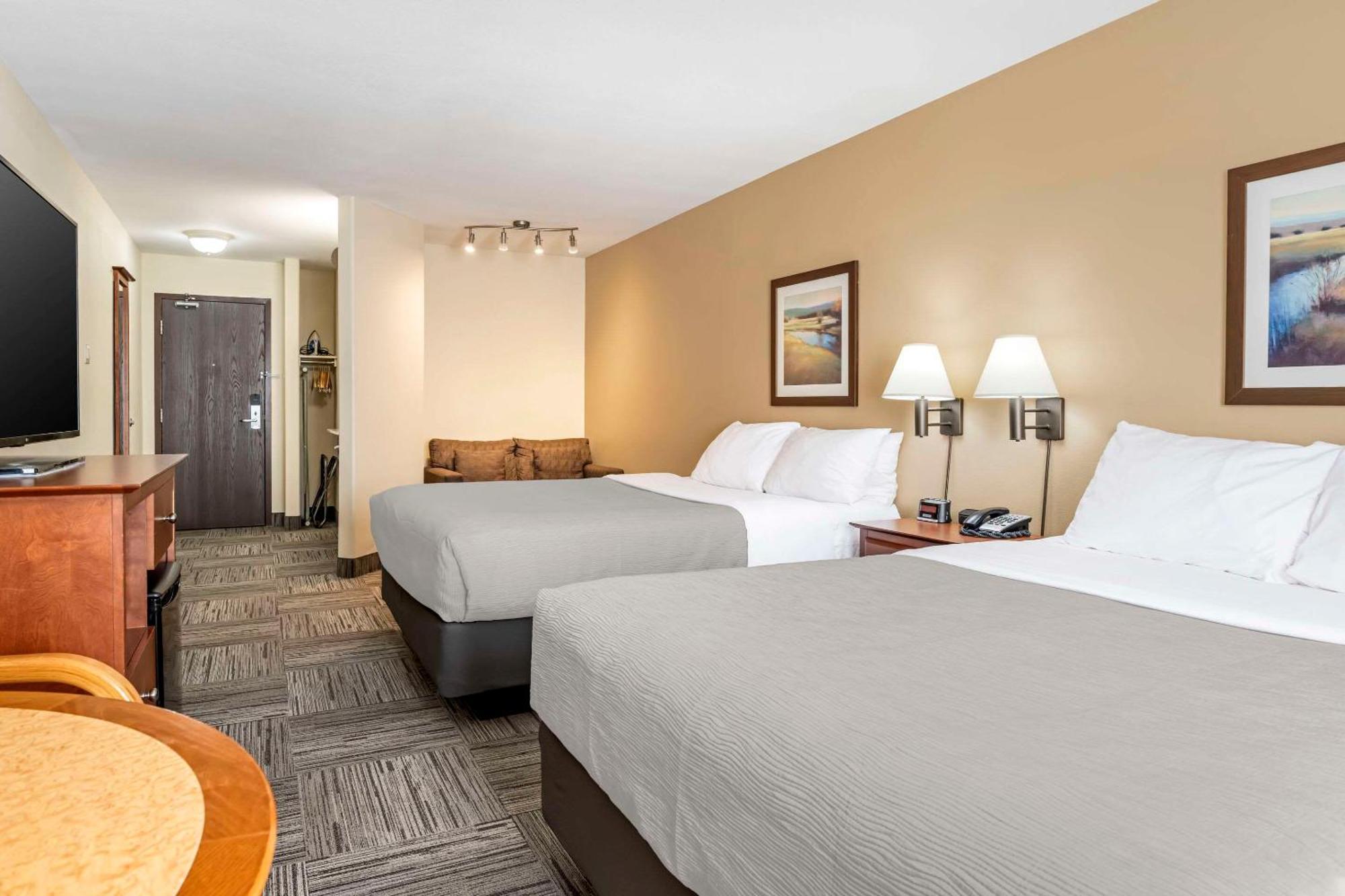 Quality Inn Airport Moncton Eksteriør bilde