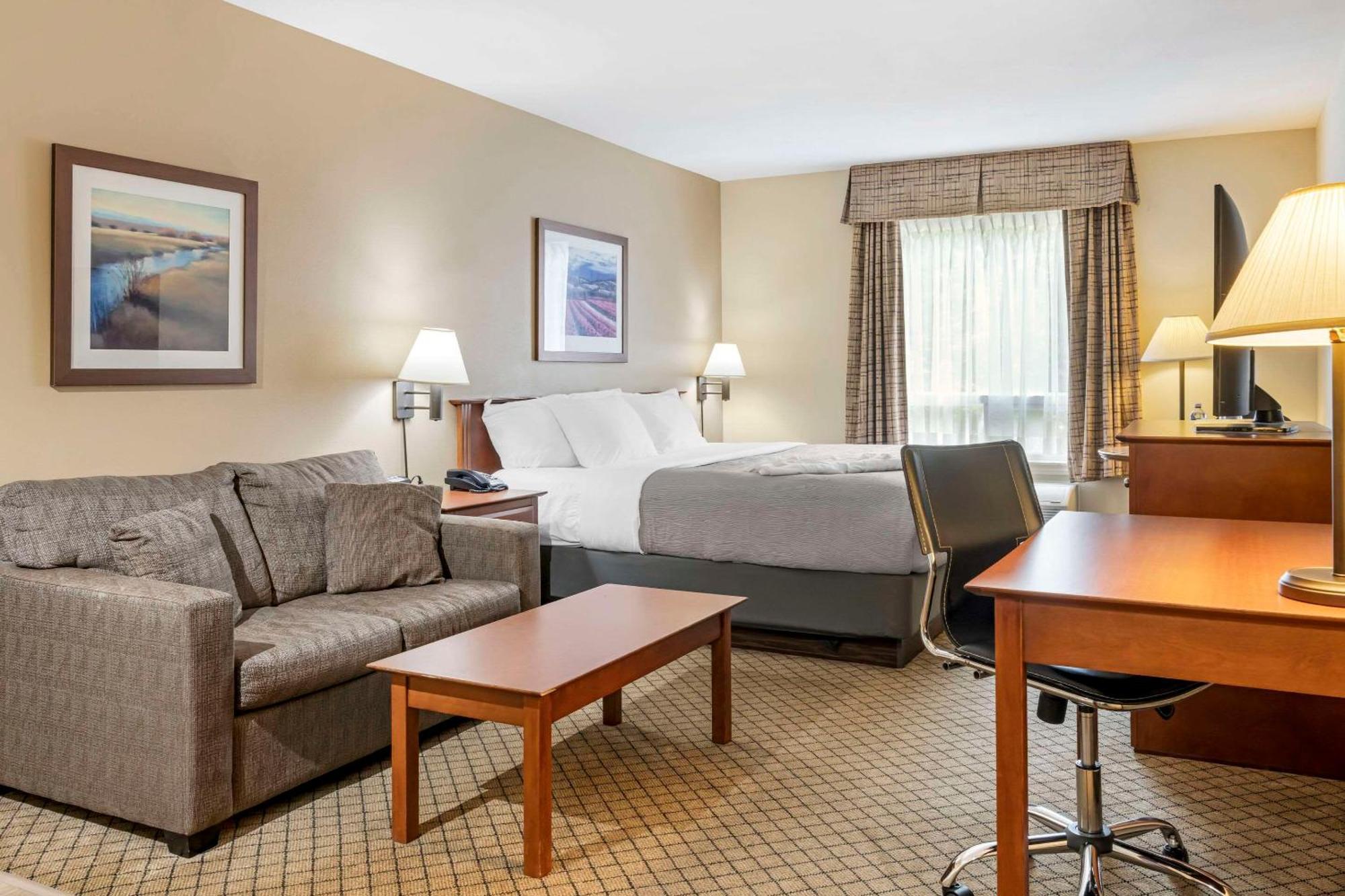 Quality Inn Airport Moncton Eksteriør bilde